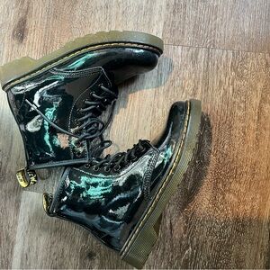Youth Dr. Martens Black Boots Size 2